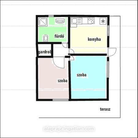 Lelle-Kert Apartman 02 Балатонлелле Екстер'єр фото